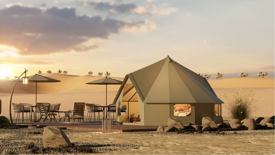 五指山市露营酒店帐篷厂家