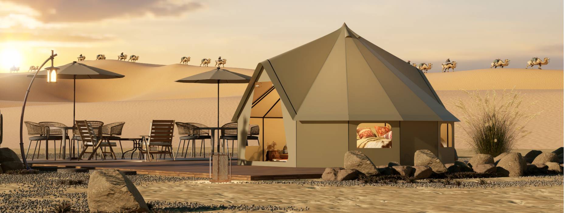 五指山市露营酒店帐篷产品