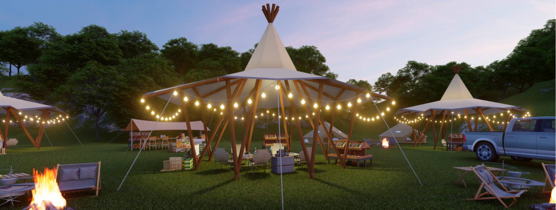 五指山市露营帐篷酒店厂家